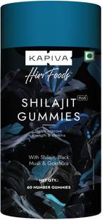 Kapiva Him Foods Shilajit Plus Gummies - Improves Strength, Stamina and Immunity