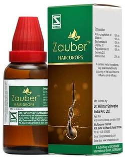 Dr.Willmar Schwabe India ZAUBER - HAIR DROP