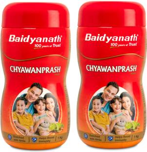 Baidyanath Chyawanprash Avleha 1 KG | Ayurvedic Immunity, Strength and Stamina Booster