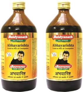 बैद्यनाथ Abhayarishta Useful in Piles & Constipation - 450 Ml
