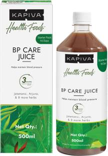 Kapiva BP Care Juice - 100% Ayurvedic Juice to Support Healthy Blood Pressure Levels