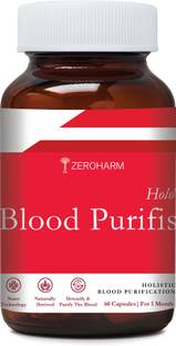 ZEROHARM Blood Purifis - Healthy Blood Purification & Skin Health- 60Cap