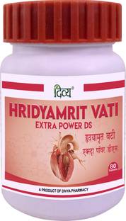 DIVYA PHARMACY HRIDYAMRIT VATI EXTRA POWER