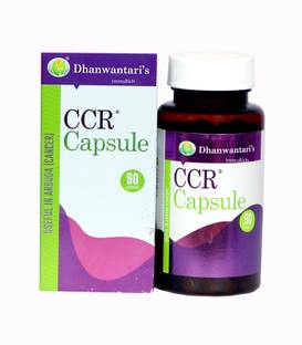 Dhanwantari's ImmuRich CCR Capsule