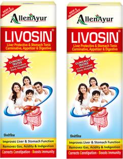 Livosin Liver Protective & Stomach Tonic