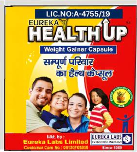 Eureka UP Health-up for Weig-htgain 60 Caps