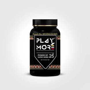 Playmore Stamina & Immunity Booster Powder for Men