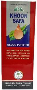 Dawakhana Tibbiya College Khoon Safa Blood Purifier (380ml)