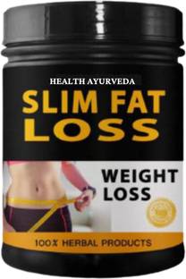 Health Ayurveda Slim Fat loss For Men & Women Slimming (30 capsules) Pack of 1