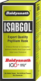 Baidyanath Isabgol-Psyllium Husk Powder - |Effectively Relieves Constipation (200 g)