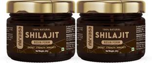 Nirvasa Pure Ayurvedic Shilajit Resin For Strength, Power & Stamina