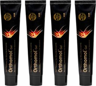 Orthomol Pain Relief Gel 30 gm | Reduces Joint Pain, Muscular Pain & Knee Pain