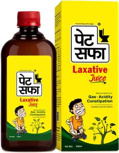 Pet Saffa Laxative Juice -500ml, Relieves Constipation, Gas, Acidity & Improves Digestion