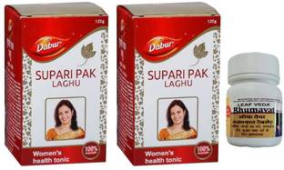 Dabur Supari Pak for Women health With Leaf Rhumawat 30 Tab