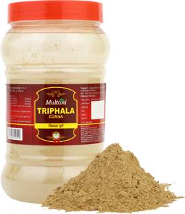 Multani Ayurvedic Triphala Churan (Powder) | Relief From Constipation & Blood Purifer -