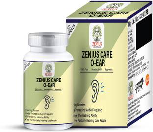 Zenius Care O Ear Capsules Enhance Your Hearing: Capsules for Improved Hearing Power
