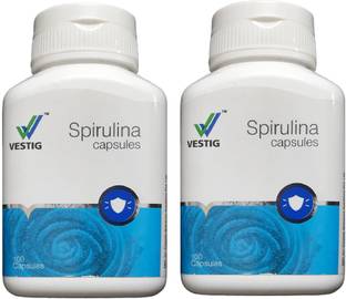 Vestig Spurulina Capsules 200N