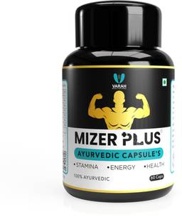 varah Mizer Plus 60-Capsule