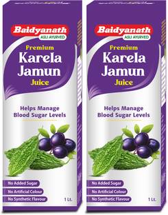 Baidyanath Premium Karela Jamun Juice