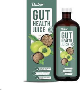 Dabur Gut Health Juice -100% Natural & Ayurvedic|All in one Digestive-Care Solution