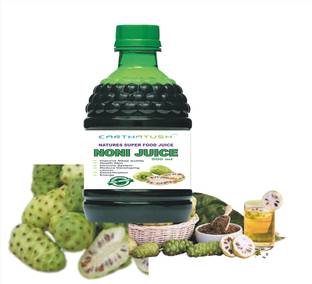 earthayush Noni Juice , Effective Body Supplement & Detoxifire , 500 ML , Pack of 1