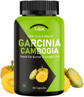 T-DIA Garcinia Cambogia Weight Loss Capsules, Fat Burner for Men & Women