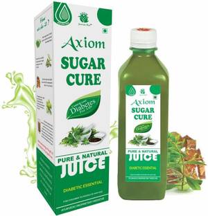 AXIOM Sugar Cure Juice, Helpful in Diabetes