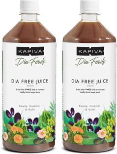 Kapiva Dia Free Juice - Controls Blood Sugar Levels