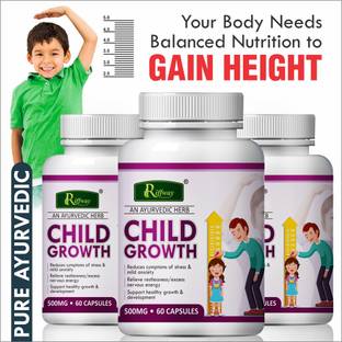 Riffway Child Growth Health Formula ! Height Capsule For Development of Children