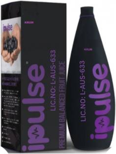 KRUM I-Pulse Juice with 15 High Antioxidant Fruits-1L