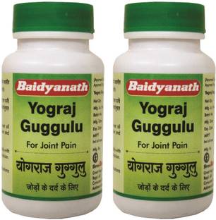 Baidyanath Yograj Guggulu 120 Tablets (Pack of 2)