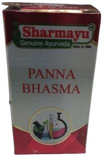 SHARMAYU Panna Bhasma 5 gm