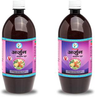 BHARAT GRAM UDYOG Arjun Ashwagandha Juice - Heart Health & Cholesterol