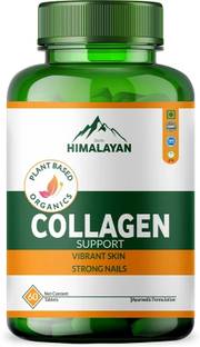 Divya Himalayan Plant Based Collagen Builder for Healthy Hair, Glowing Skin & Stronger Nails