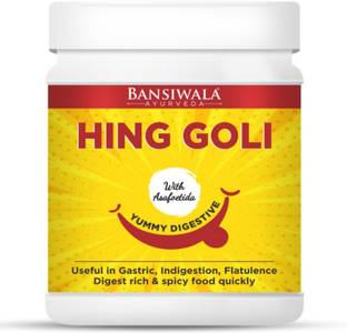 Bansiwala Hing Goli, Yummy, Digestive,Tasty,Sweet /Spicy Pills,Pachak Goli,Hing Candy