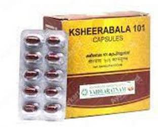 Vaidyaratnam Ksheerabala 101 Soft Gel 100 Capsule