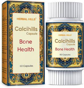 Herbal Hills Calcihills 60 Capsules(675 mg)
