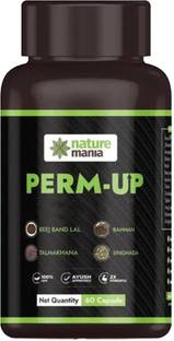NATURE MANIA Perm Up: Wellness Support for a Stronger You