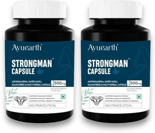 Ayuearth Strongman Capsule (Pack of 60capX2)