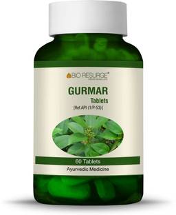 Bio Resurge Ayurvedic Gurmar Tablets | for diabetes care - 750 mg