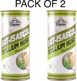 CIPZER Sat Isabgol | Useful in cleansing the colon(Pack of 2)-100gm