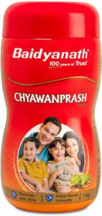 Baidyanath Chyawanprash Avleha 1 KG | Ayurvedic Immunity, Strength and Stamina Booster