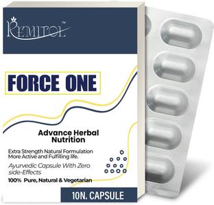 Remitol Force One Wellness Power Capsule For Men \ Provides Calm, Relaxation More Energy