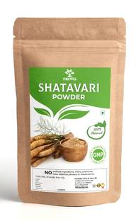 Trivang Organic Shatavari Powder|Ayurvedic Care To Balance Women's Health|(100 g)