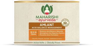 MAHARISHI ayurveda Amlant for Acidity, Relieves Heartburn, Gas, Bloating, Strengthens Digestion