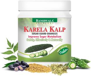 Bansiwala Karela Kalp Ayurvedic Diabetes Medicine for Blood Sugar Control (AYUSH Approved)