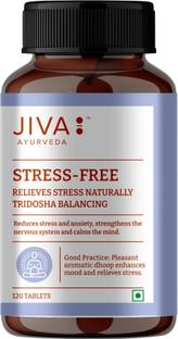 JIVA Stress free Tablet (Pack of 1)