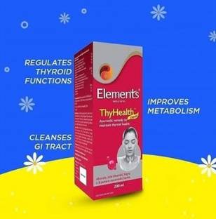 Elements Thyhealth (Pack Of 1)-200 ML
