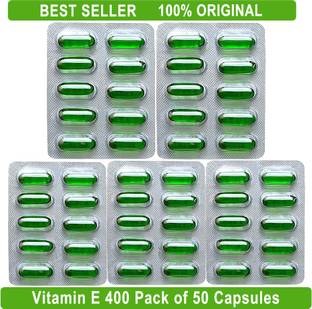 BEST CHOICE NUTRITION Vitamin E Soft Capsules | Face Glow, Pimple Reduction & Hair Care Supplement