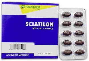 Nagarjuna SCIATILON Soft Gel 100 capsules